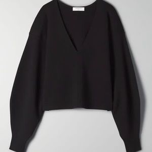 Aritzia babaton wren sweater
